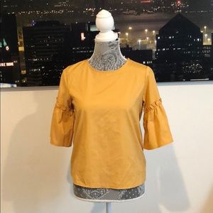 Mustard Blouse
